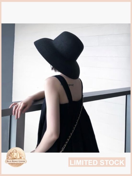Wide Brim Straw Sun Hat UPF 80+ Foldable Packable Travel Beach UV Protection main image 4